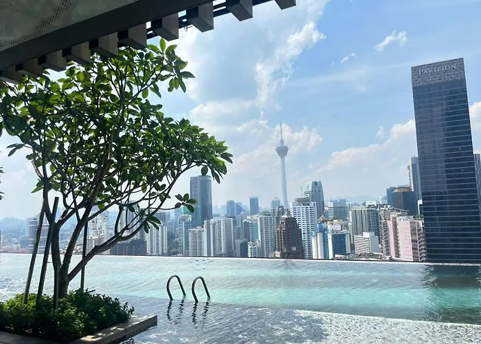 Axon Suite At Bukit Bintang Kl Near Pavillion